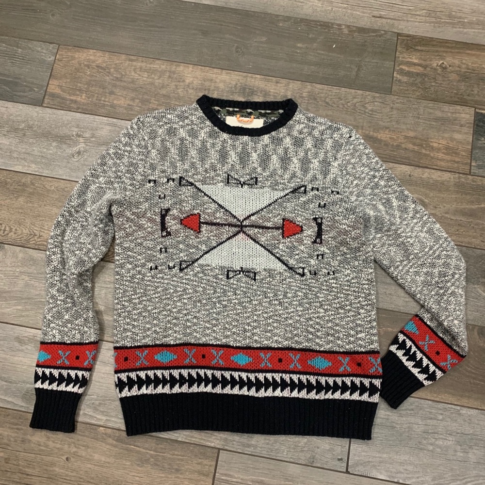 Koto UO Aztec Sweater